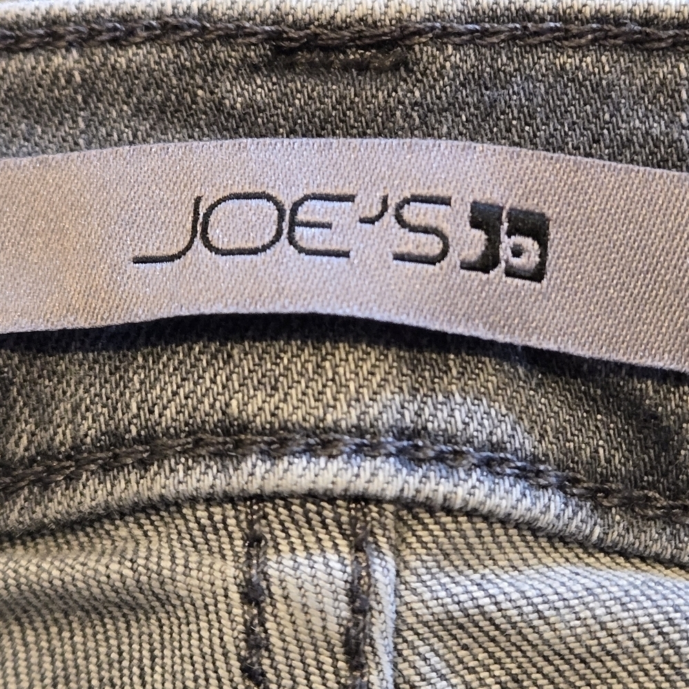 Joe's Jeans Washed-Out Gray Straight Leg Classic Fit โ Women's Size 25 - Picture 6 of 14